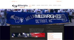 Desktop Screenshot of millwrights1102.com