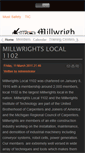 Mobile Screenshot of millwrights1102.com